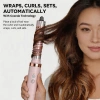 KOMEX 110,000 RPM high-speed brushless motor multi-functional high-power 1600W shaped hot air comb hair dryer Application Scenario